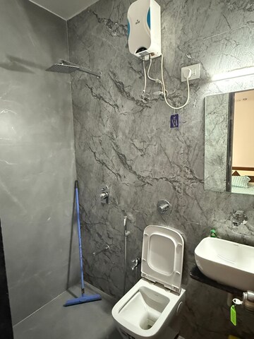 Bathroom in 3 BHK Apartment at Ambawadi – for Rent