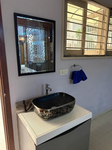 Attached Bathroom in 3 BHK Apartment at Ambawadi – for Rent
