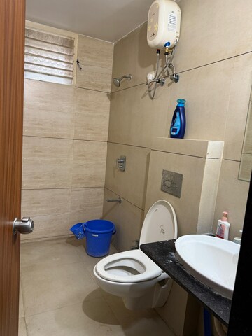 Bathroom in 3 BHK Apartment at Ambawadi – for Rent