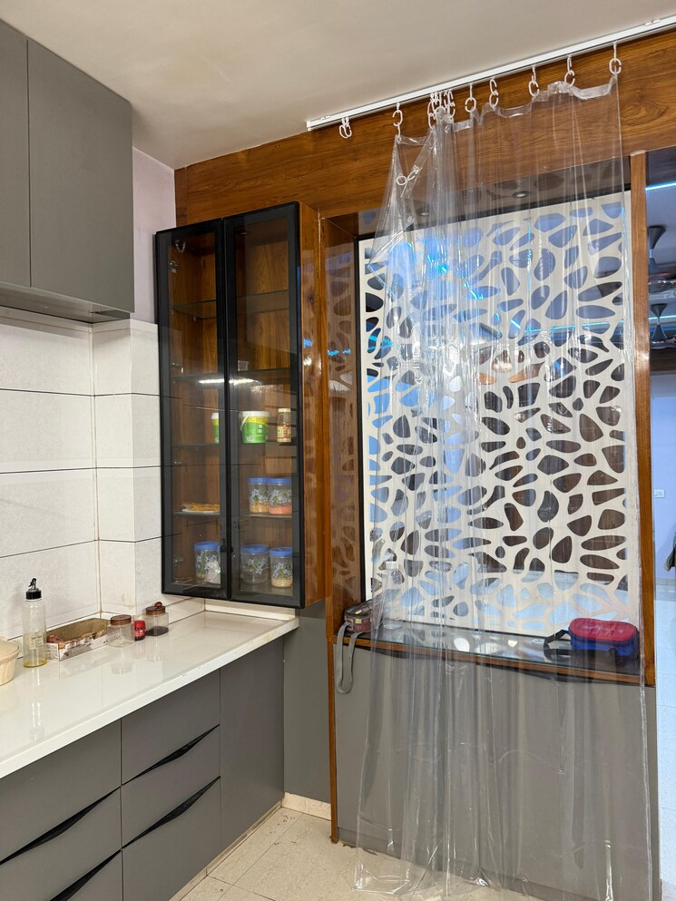 Kitchen, ambawadi 3 Bedroom 2100 Sq.Ft. Apartment In Ambawadi Ahmedabad 9069381