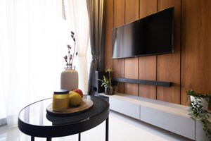 Kitchen in 2 BHK Apartment at Kopar Khairane – for Sale