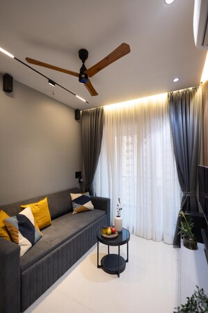 Team Area in 2 BHK Apartment at Kopar Khairane – for Sale