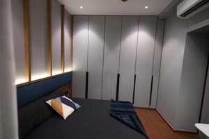 Bedroom in 2 BHK Apartment at Kopar Khairane – for Sale