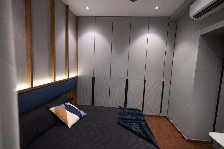 Bedroom, kopar khairane 2 Bedroom 1200 Sq.Ft. Apartment In Kopar Khairane Navi Mumbai 9069386