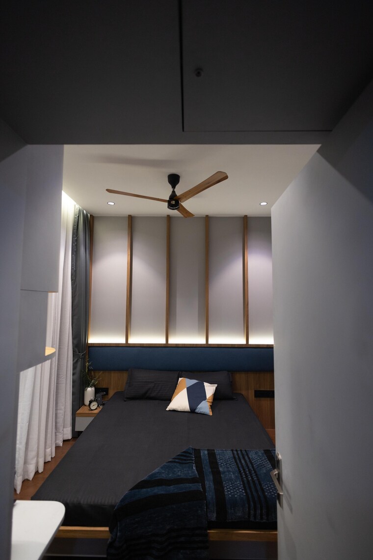Bedroom, kopar khairane 2 Bedroom 1200 Sq.Ft. Apartment In Kopar Khairane Navi Mumbai 9069386