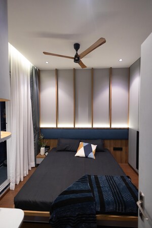 Kitchen in 2 BHK Apartment at Kopar Khairane – for Sale