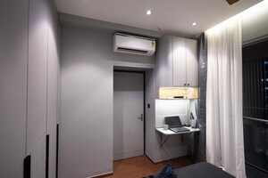 Building Lobby in 2 BHK Apartment at Kopar Khairane – for Sale