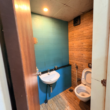 Bathroom in 1 BHK Apartment at Lodha Crown Quality Homes, Saket Complex – for Rent