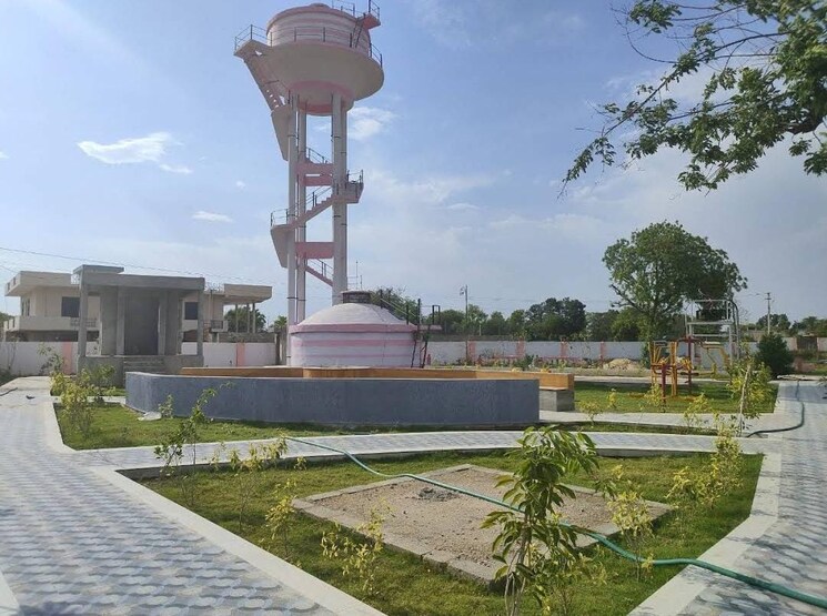 Exterior View, vrb-sparkle  111 Sq.Yd. Plot In Kapoorawala Jaipur 9069405