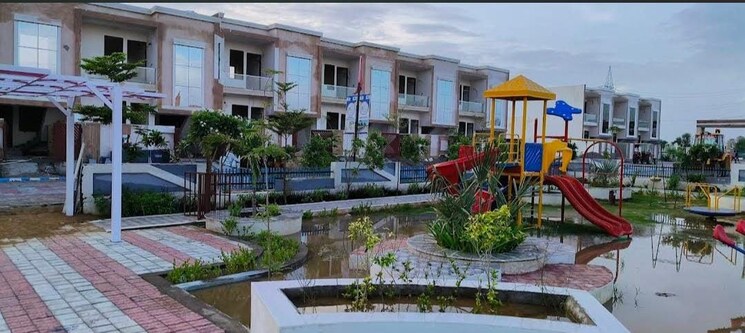 Exterior View, vrb-sparkle  111 Sq.Yd. Plot In Kapoorawala Jaipur 9069405