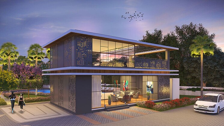 Exterior View, gagan-avencia 3 Bedroom 1620 Sq.Ft. Apartment In Kharadi Pune 9069383