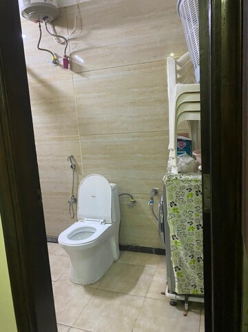 Bathroom in 2 BHK Independent House at Sector 7 – for Rent
