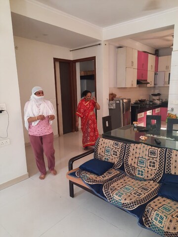 Living Room in 2 BHK Independent House at Sector 7 – for Rent