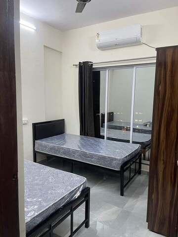 Bedroom in 1 BHK Apartment at Sawan Plaza CHS, Kopar Khairane – for Rent