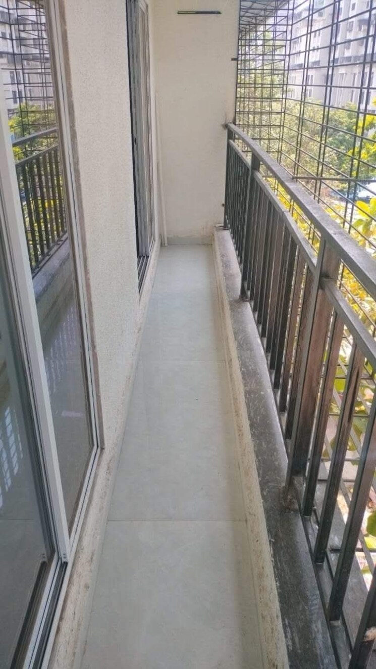 Balcony, sawan-plaza-chs 1 Bedroom 600 Sq.Ft. Apartment In Kopar Khairane Navi Mumbai 9069395