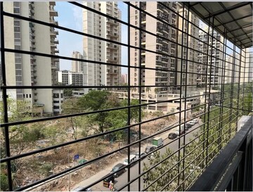 Balcony in 1 BHK Apartment at Sawan Plaza CHS, Kopar Khairane – for Rent
