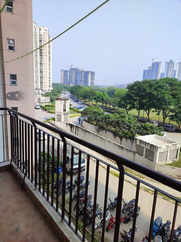 Balcony in 3 BHK Apartment at Jaypee Greens Aman, Sector 151 – for Sale