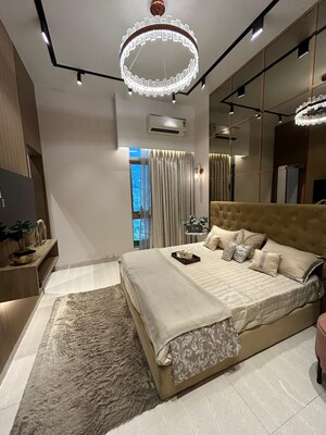 Bedroom in 2 BHK Apartment at Arihant Ansh, Vashi Sector 9 – for Sale