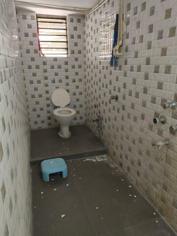 Bathroom in 2 BHK Apartment at Ahura Nagar – for Rent