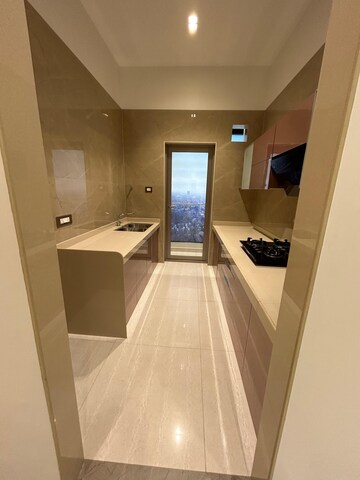 Kitchen in 4 BHK Apartment at Godrej Bayview Vashi, Vashi Sector 9 – for Sale