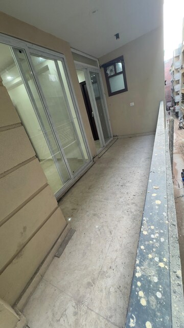 Balcony in 3 BHK Builder Floor at Chattarpur – for Sale