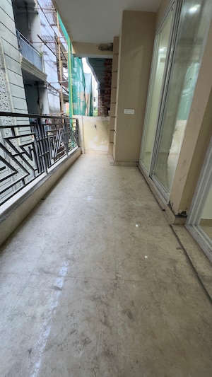 Balcony in 3 BHK Builder Floor at Chattarpur – for Sale