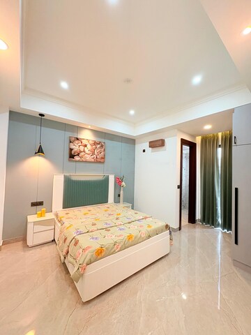 Bedroom in 3 BHK Builder Floor at Orris Atulyam, Sector 83 – for Sale