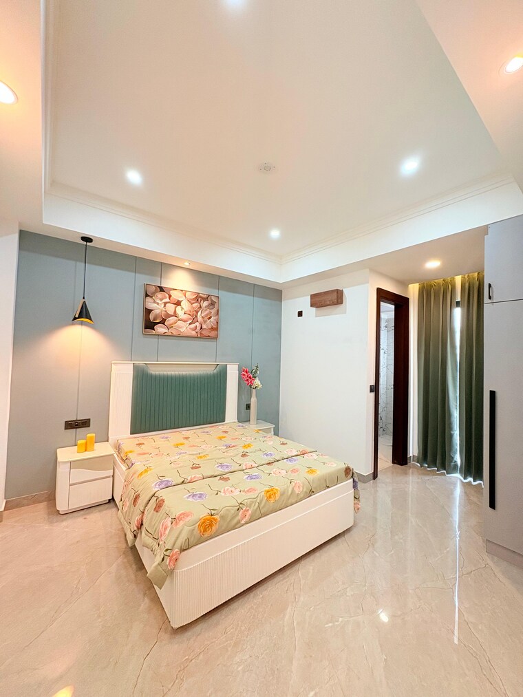 Bedroom, orris-atulyam 3 Bedroom 180 Sq.Yd. Builder Floor In Sector 83 Gurgaon 9069465