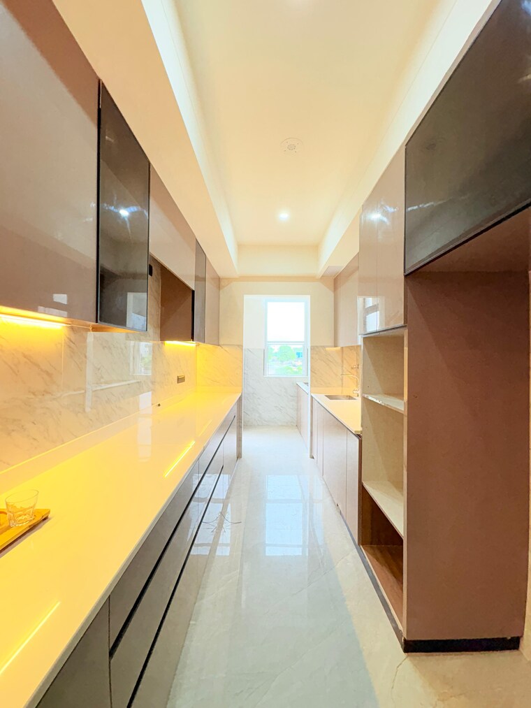 Kitchen, orris-atulyam 3 Bedroom 180 Sq.Yd. Builder Floor In Sector 83 Gurgaon 9069465