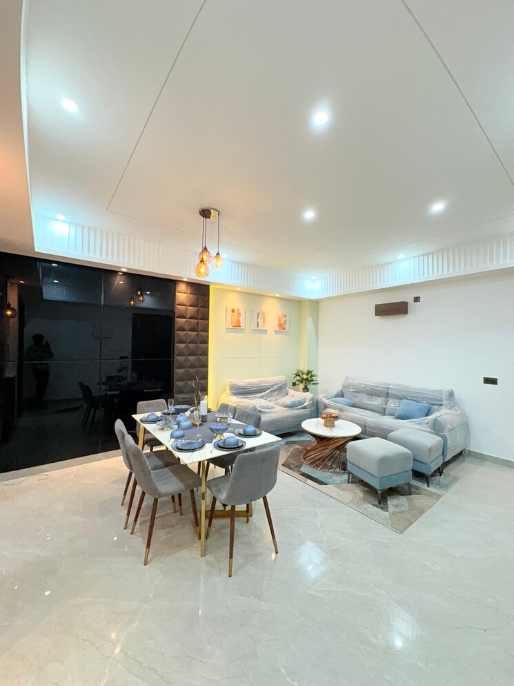 Living Room, orris-atulyam 3 Bedroom 180 Sq.Yd. Builder Floor In Sector 83 Gurgaon 9069465