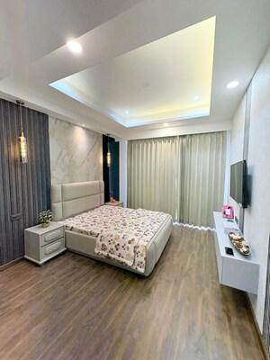 Bedroom in 3 BHK Builder Floor at Orris Atulyam, Sector 83 – for Sale
