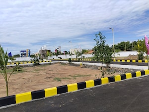 4 BHK Villa – Exterior View View at Pudupakkam - for Sale