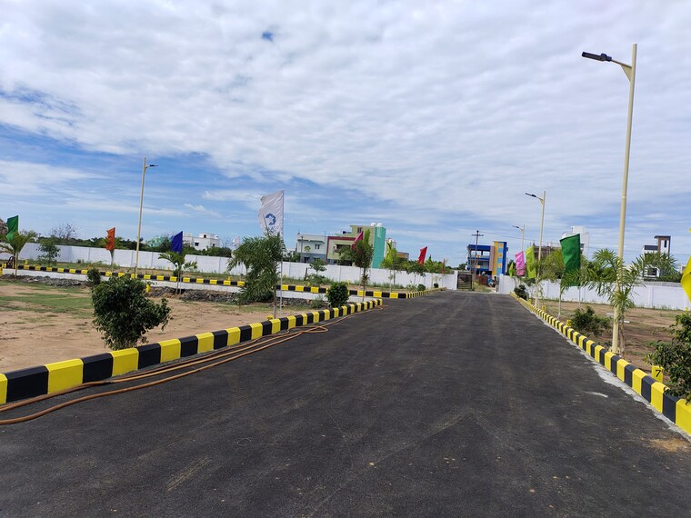 Entrance, pudupakkam 4 Bedroom 1450 Sq.Ft. Villa In Pudupakkam Chennai 9069453