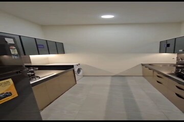 Kitchen in 1 BHK Apartment at Alpine Primo, Andheri West – for Sale