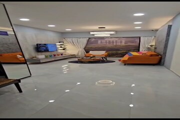 Living Room in 1 BHK Apartment at Alpine Primo, Andheri West – for Sale