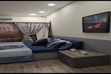 Bedroom in 1 BHK Apartment at Alpine Primo, Andheri West – for Sale