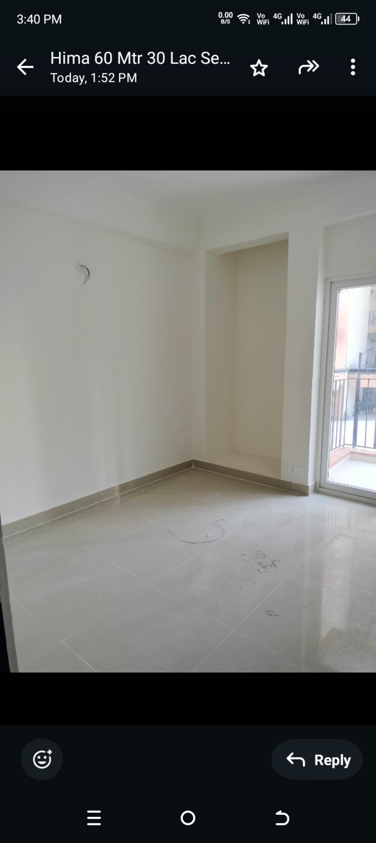 Room, xu 1 greater noida 2.5 Bedroom 90 Sq.Mt. Builder Floor In Xu 1 Greater Noida Greater Noida 9069472