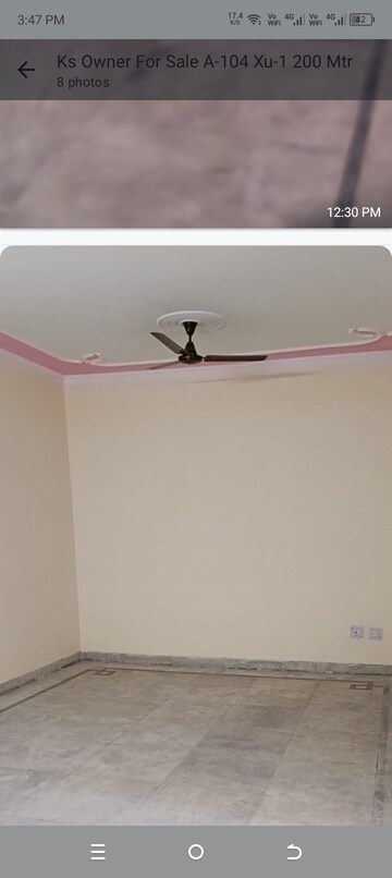 Furnished Amenities in 2.5 BHK Builder Floor at Xu 1 Greater Noida – for Sale