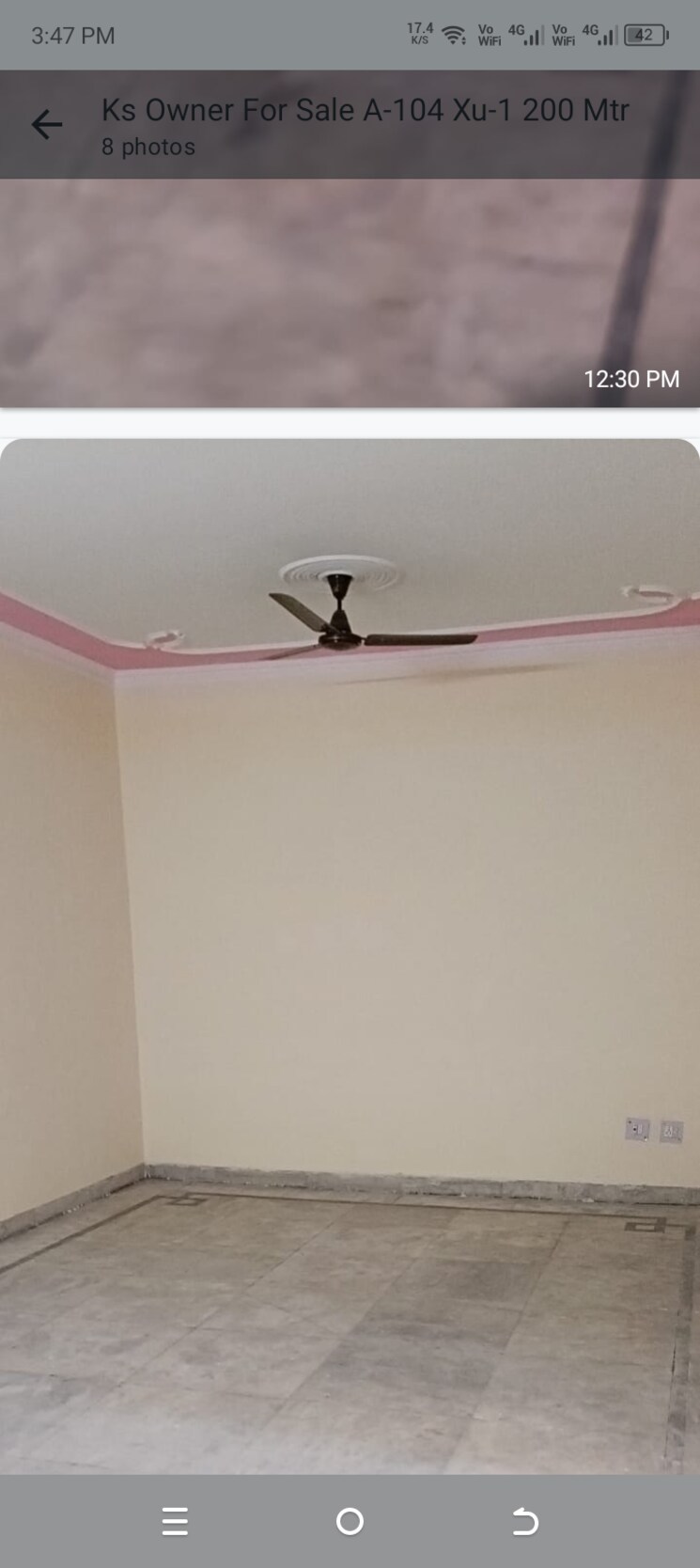 undefined, xu 1 greater noida 2.5 Bedroom 90 Sq.Mt. Builder Floor In Xu 1 Greater Noida Greater Noida 9069472