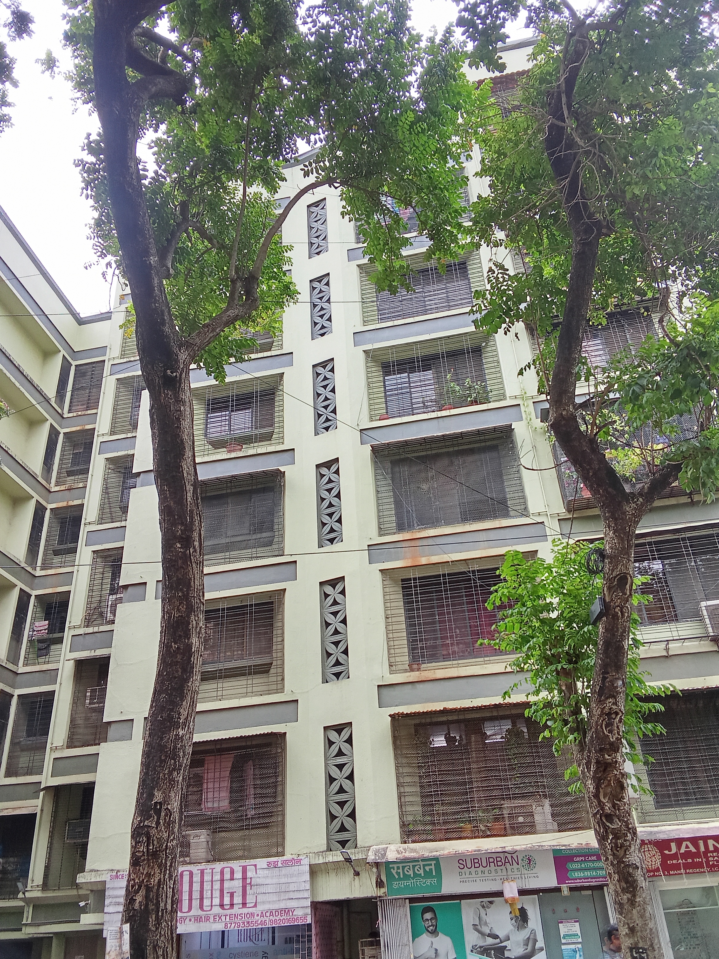 1 BHK Apartment For Rent in Mansi Regency