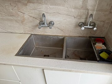 Kitchen in 3 BHK Builder Floor at DLF Hyde Park, South Mullanpur – for Rent