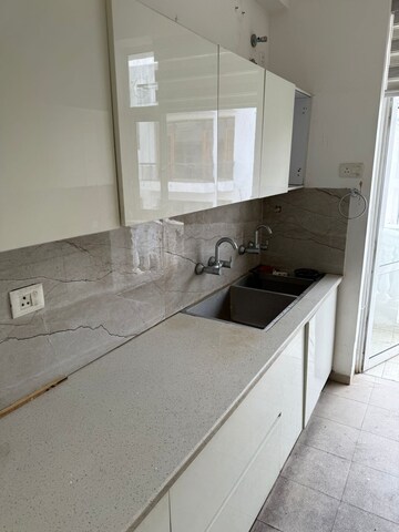 Kitchen in 3 BHK Builder Floor at DLF Hyde Park, South Mullanpur – for Rent