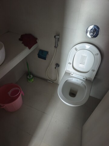 Bathroom in 2 BHK Apartment at Tata Serein, Pokhran Road No Two – for Rent