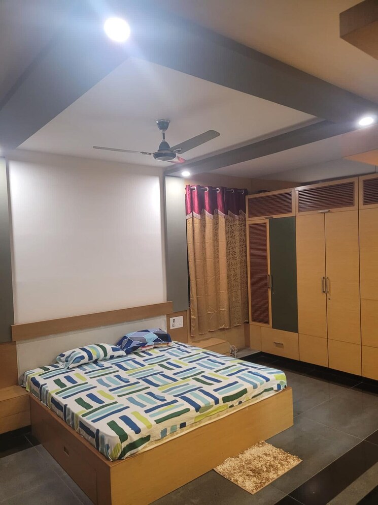 Bedroom, nagarabhavi 4 Bedroom 8000 Sq.Ft. Independent House In Nagarabhavi Bangalore 9069452