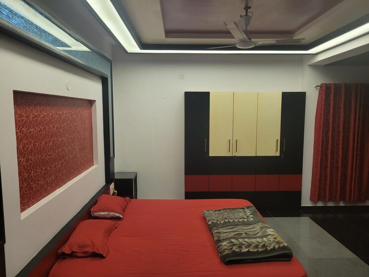 Bedroom, nagarabhavi 4 Bedroom 8000 Sq.Ft. Independent House In Nagarabhavi Bangalore 9069452