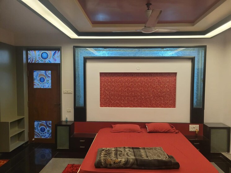 Bedroom, nagarabhavi 4 Bedroom 8000 Sq.Ft. Independent House In Nagarabhavi Bangalore 9069452