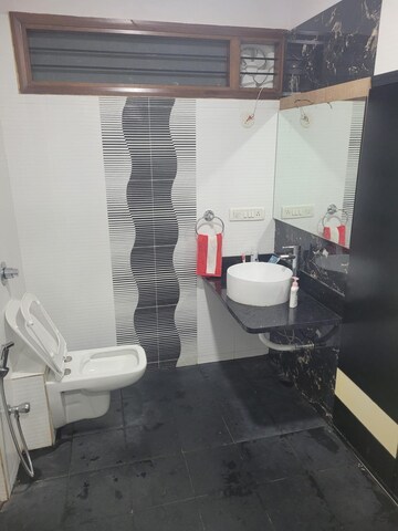 Attached Bathroom in 4 BHK Independent House at Nagarabhavi – for Sale