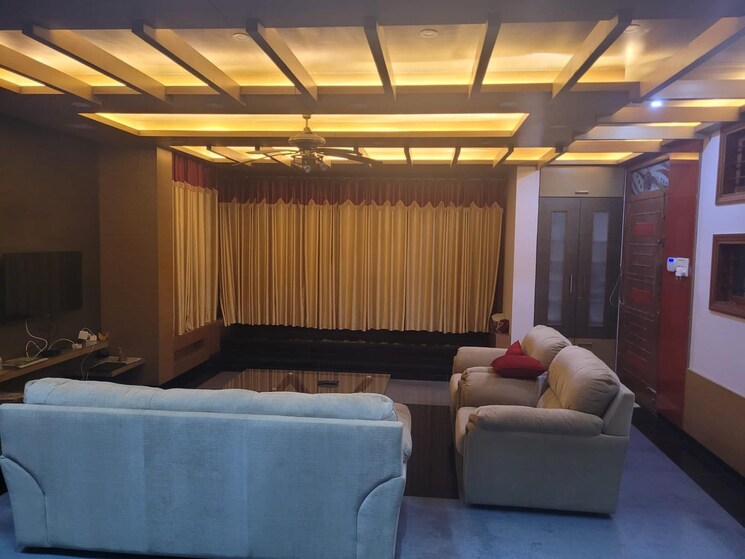 Living Room, nagarabhavi 4 Bedroom 8000 Sq.Ft. Independent House In Nagarabhavi Bangalore 9069452