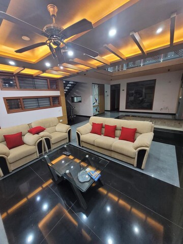 Gym in 4 BHK Independent House at Nagarabhavi – for Sale
