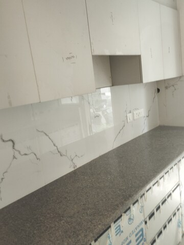 Kitchen in 1 RK Apartment at Nimbus The Palm Village, Sector 22a Yamuna Expressway – for Sale